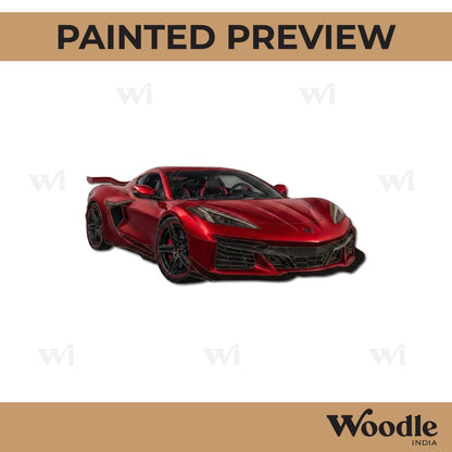 Car Pre Marked MDF Design 16