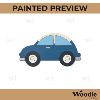 Car Pre Marked MDF Design 17