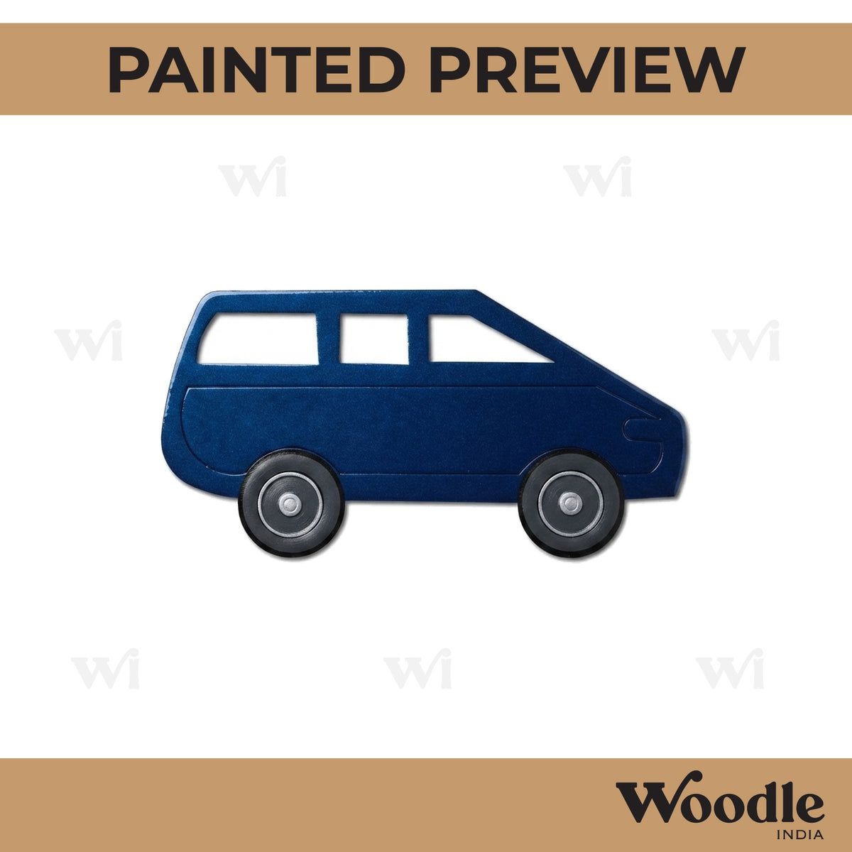 Car Pre Marked MDF Design 18