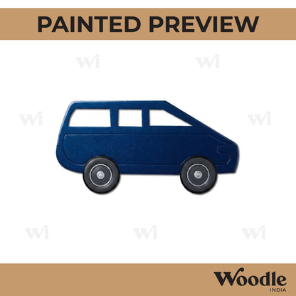 Car Pre Marked MDF Design 18