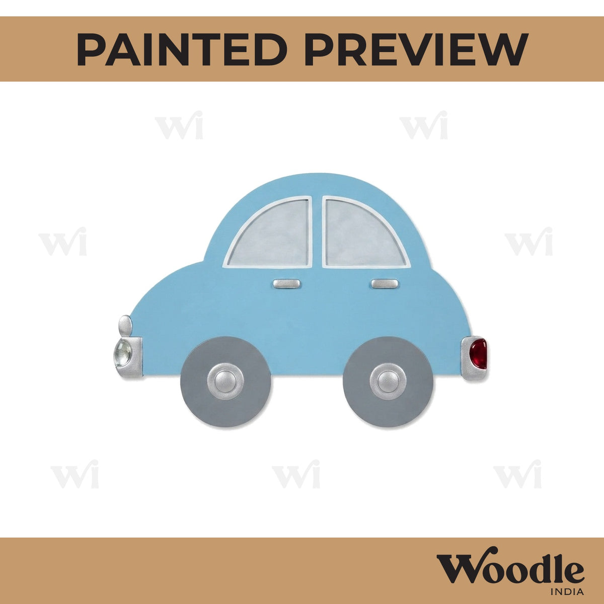 Car Pre Marked MDF Design 19