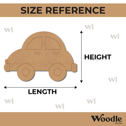 Car Pre Marked MDF Design 19