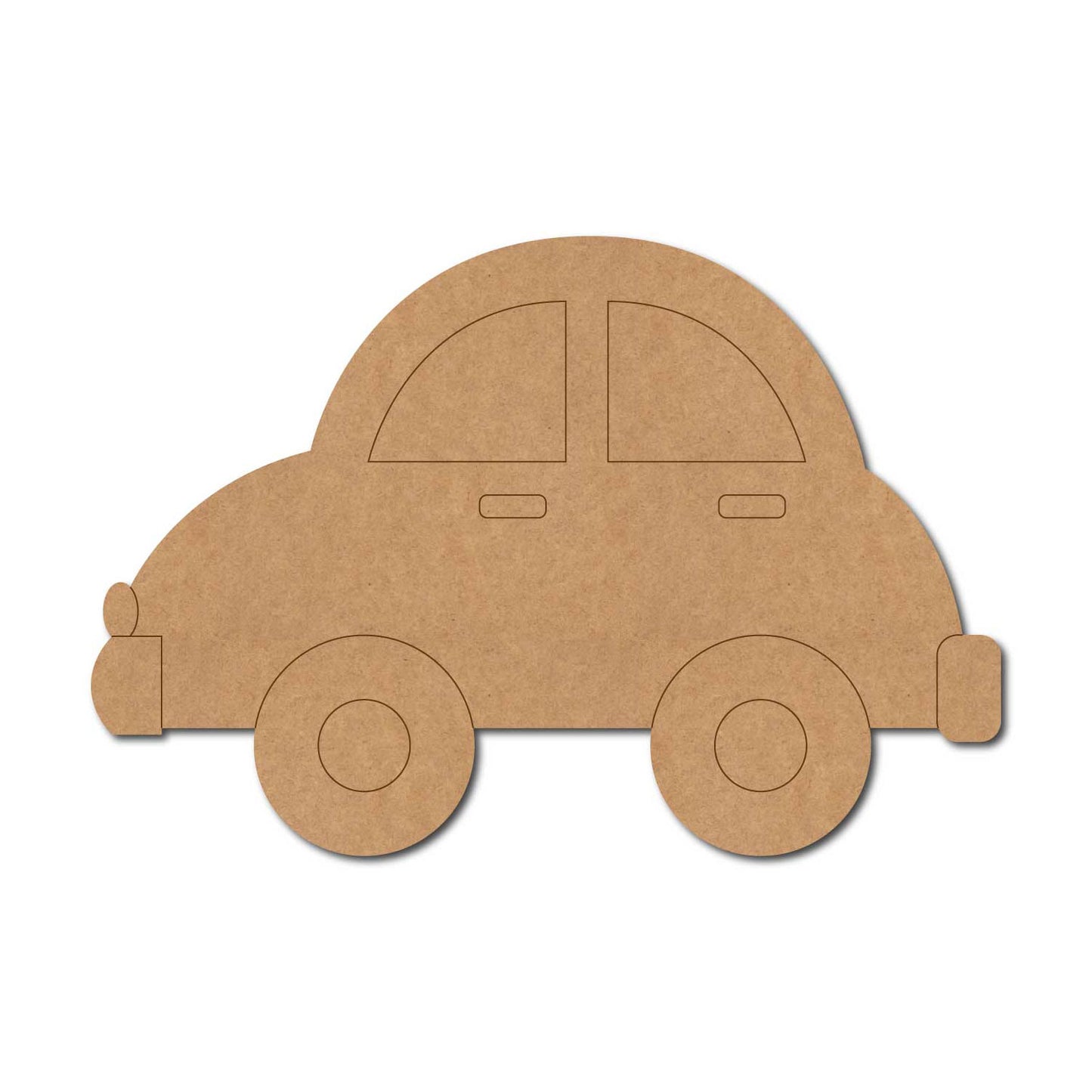 Car Pre Marked MDF Design 19