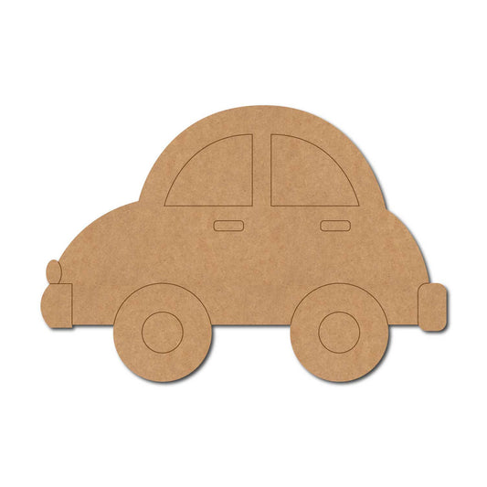 Car Pre Marked MDF Design 19