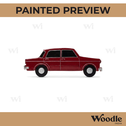 Car Pre Marked MDF Design 2