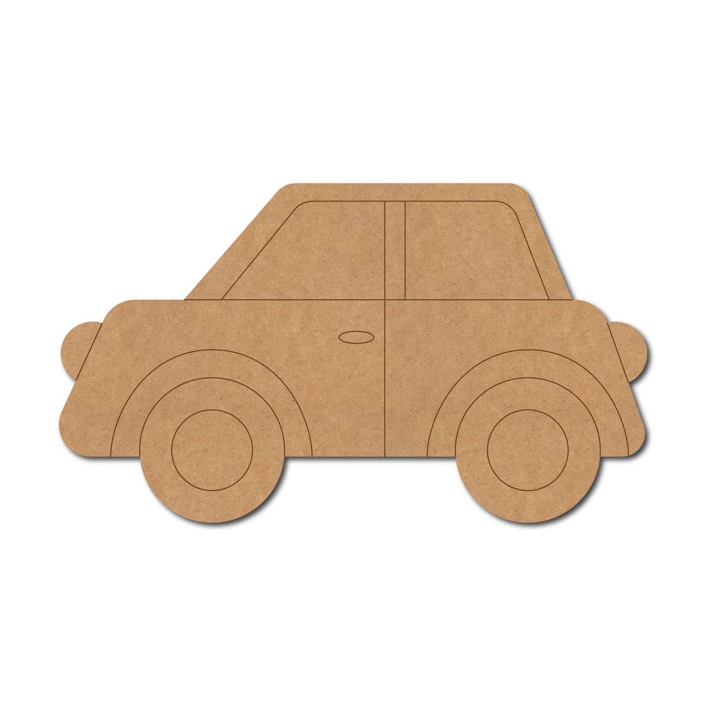 Car Pre Marked MDF Design 20