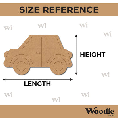 Car Pre Marked MDF Design 20