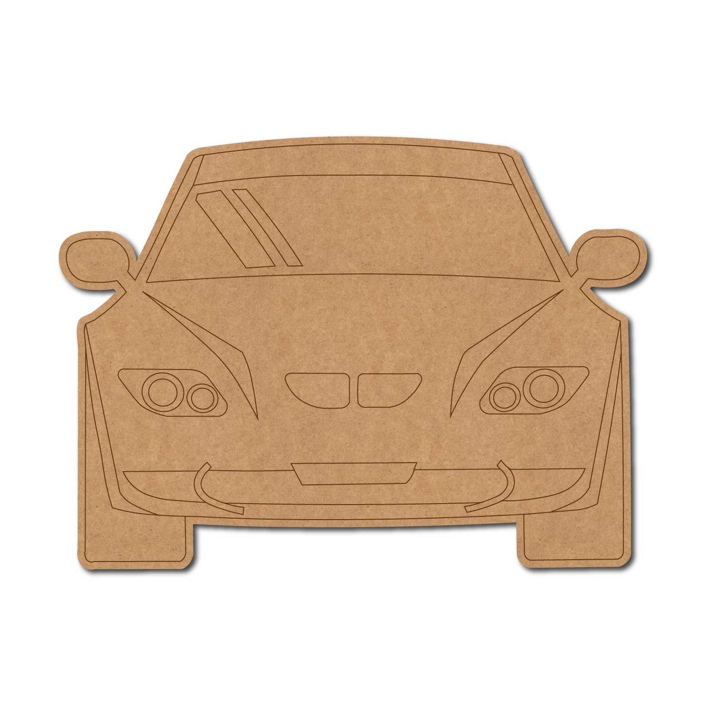 Car Pre Marked MDF Design 21