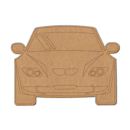 Car Pre Marked MDF Design 21
