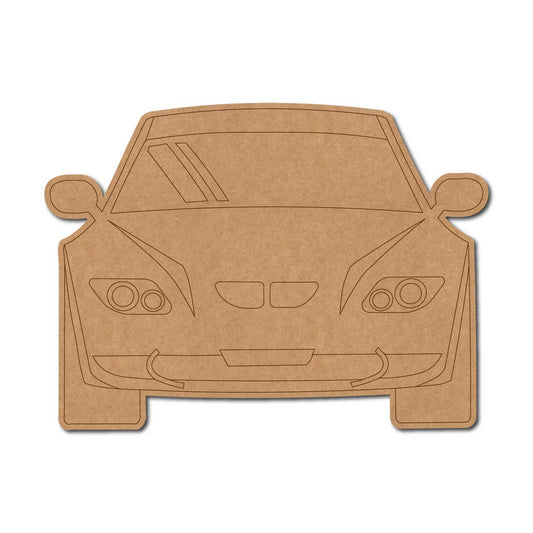 Car Pre Marked MDF Design 21