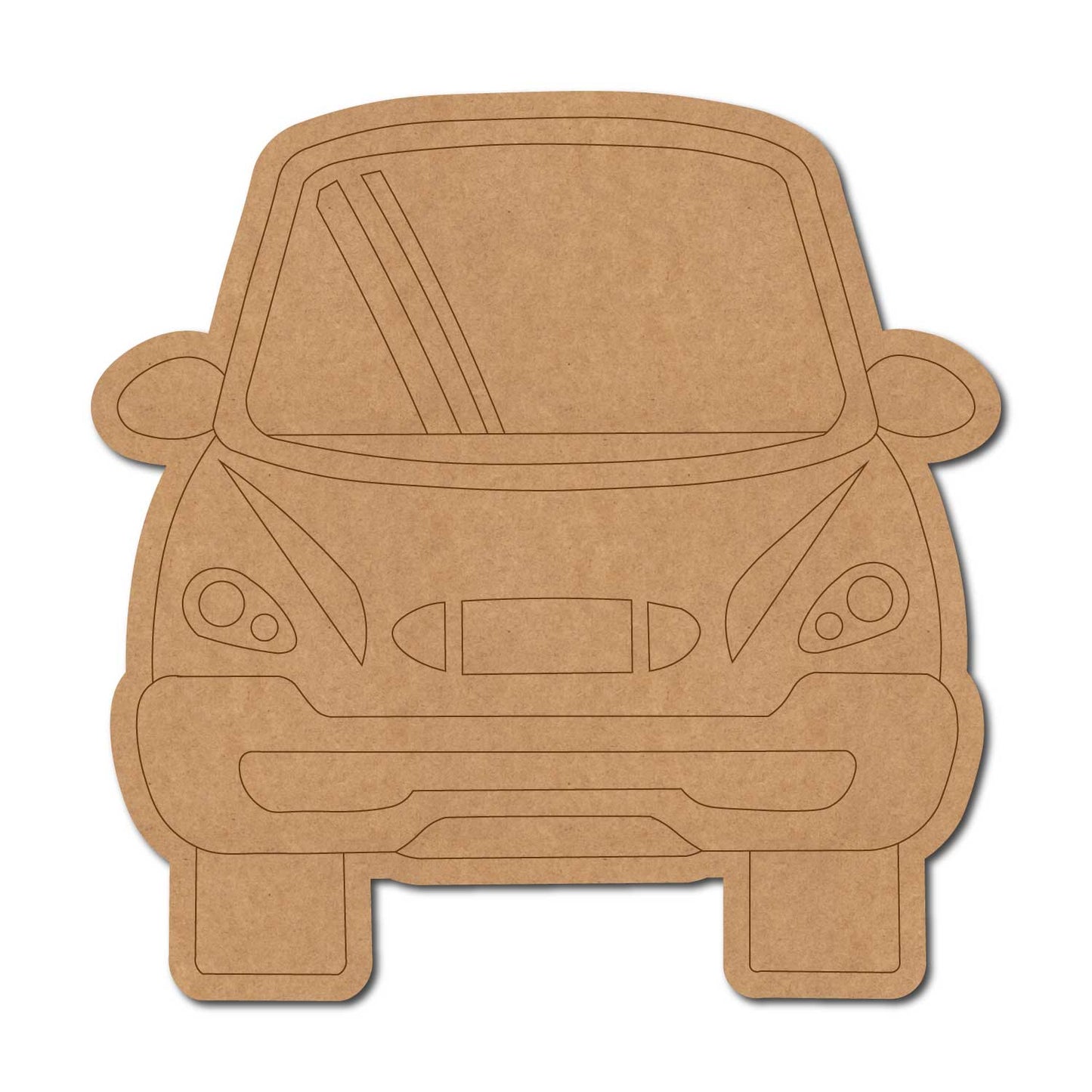 Car Pre Marked MDF Design 22