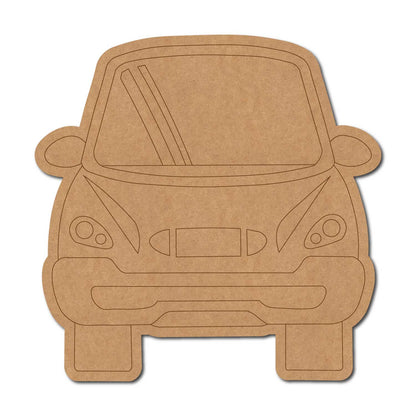 Car Pre Marked MDF Design 22
