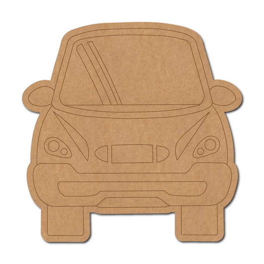 Car Pre Marked MDF Design 22
