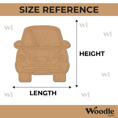 Car Pre Marked MDF Design 22