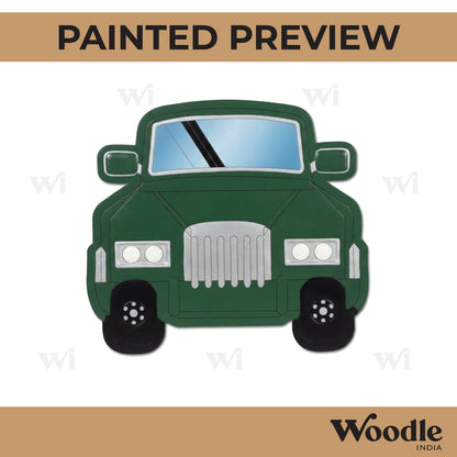 Car Pre Marked MDF Design 23