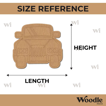 Car Pre Marked MDF Design 23