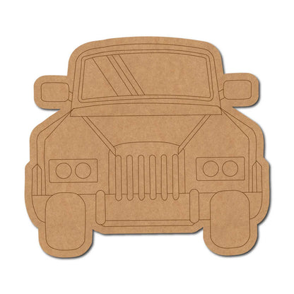 Car Pre Marked MDF Design 23