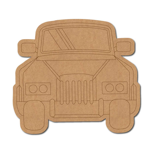 Car Pre Marked MDF Design 23
