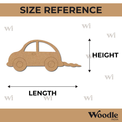 Car Pre Marked MDF Design 24