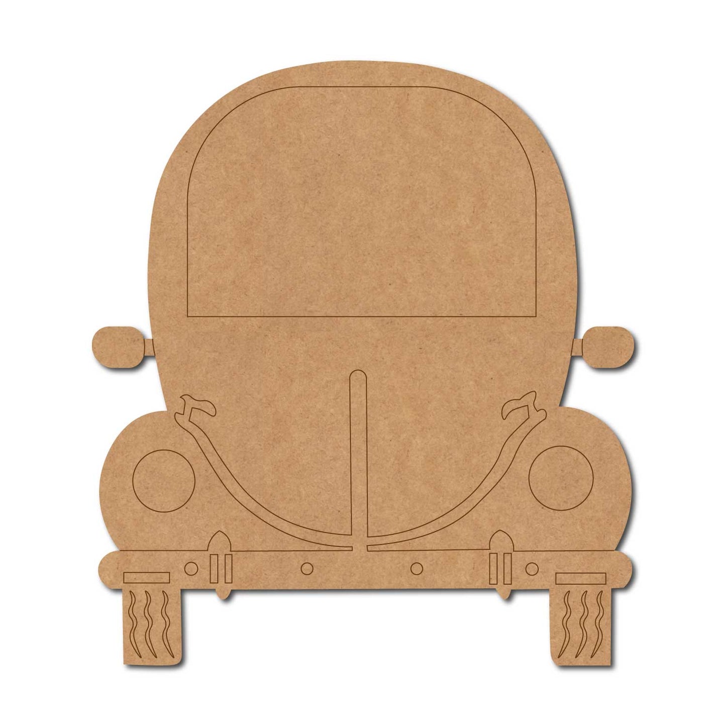 Car Pre Marked MDF Design 25