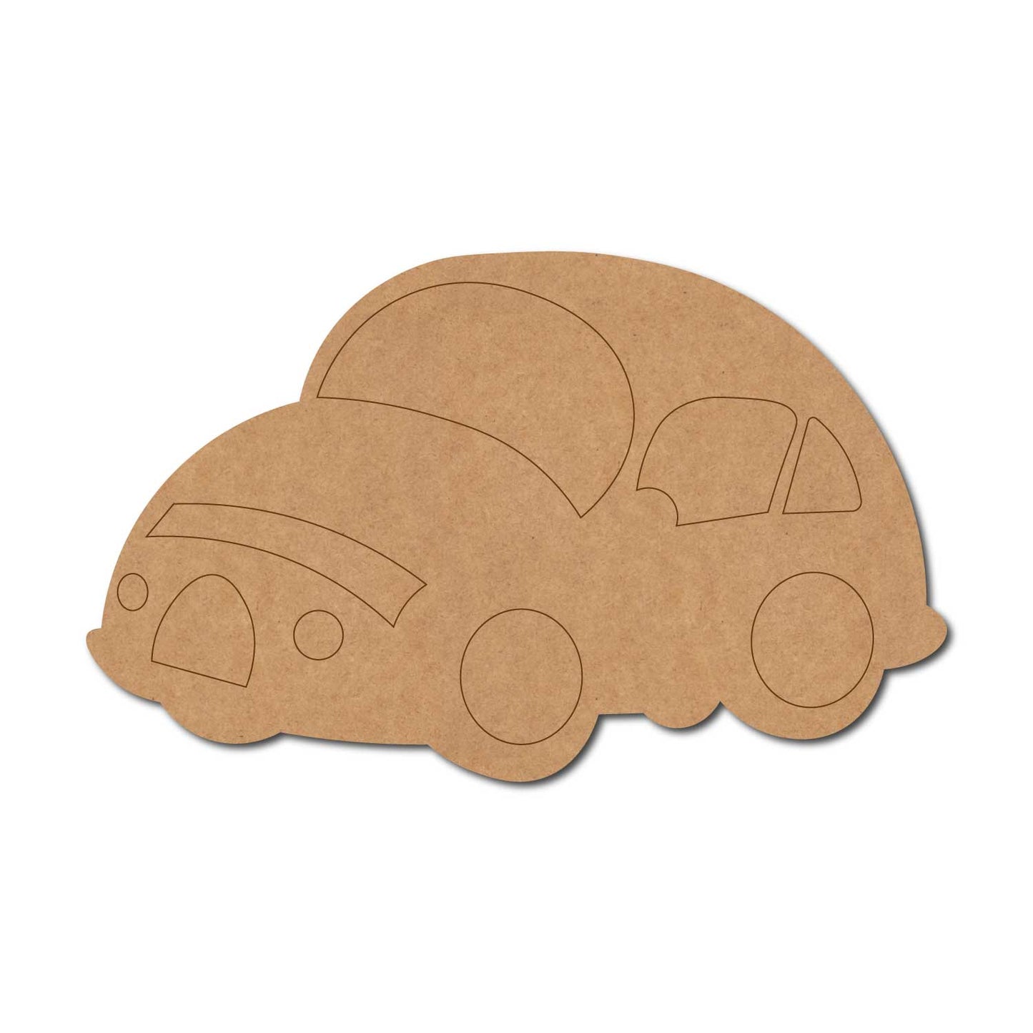 Car Pre Marked MDF Design 26