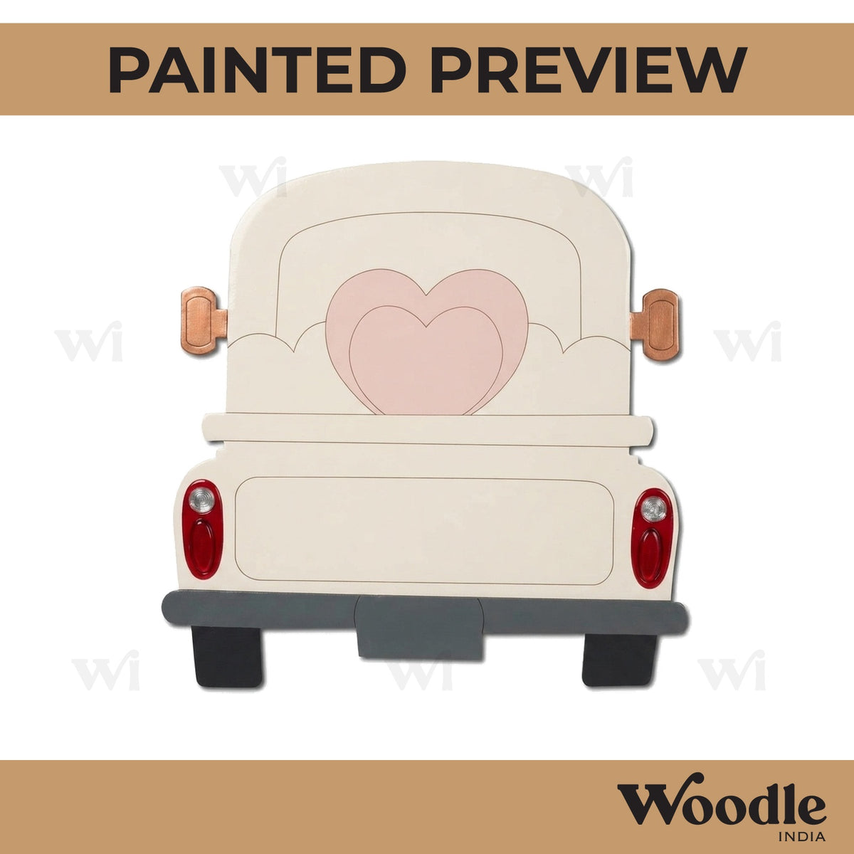 Car Pre Marked MDF Design 27