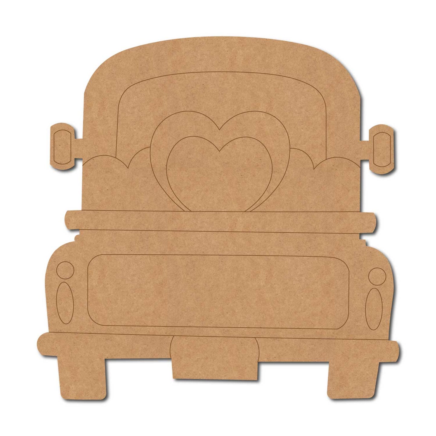 Car Pre Marked MDF Design 27
