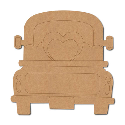 Car Pre Marked MDF Design 27