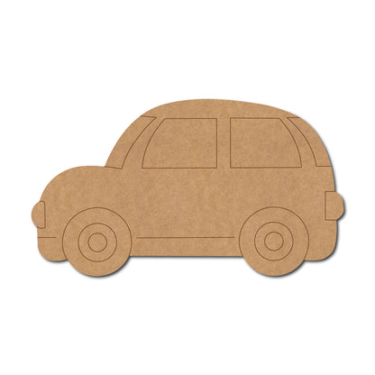 Car Pre Marked MDF Design 28