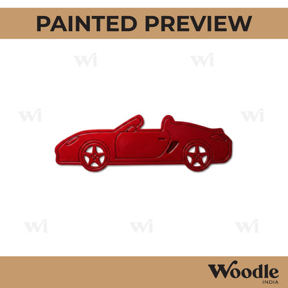 Car Pre Marked MDF Design 29