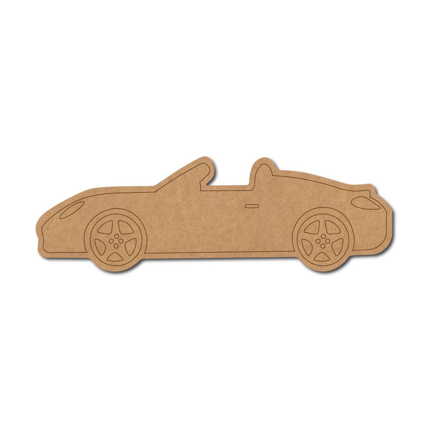 Car Pre Marked MDF Design 29