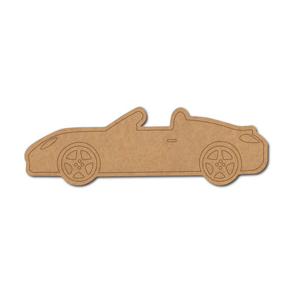 Car Pre Marked MDF Design 29