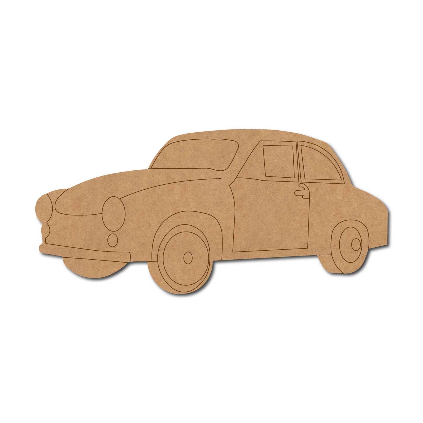 Car Pre Marked MDF Design 30
