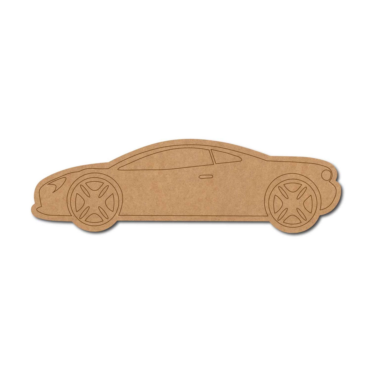 Car Pre Marked MDF Design 31