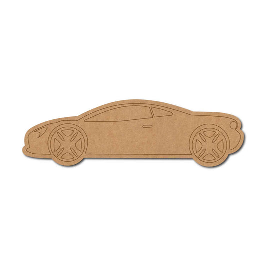 Car Pre Marked MDF Design 31