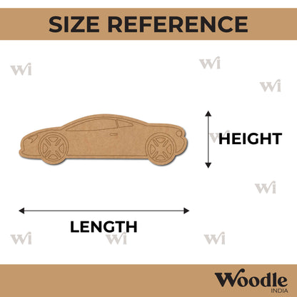 Car Pre Marked MDF Design 31