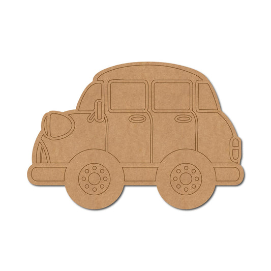 Car Pre Marked MDF Design 5