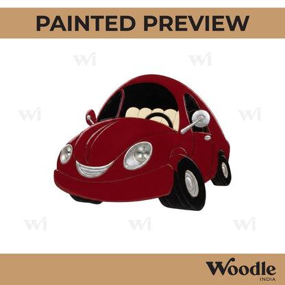 Car Pre Marked MDF Design 6