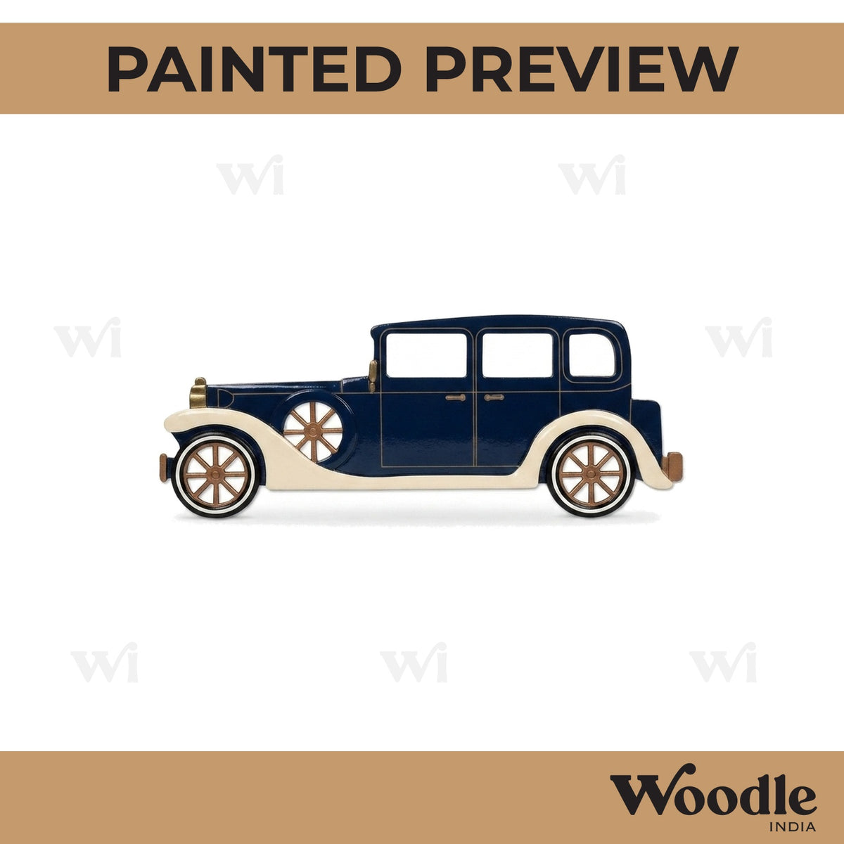 Car Pre Marked MDF Design 9
