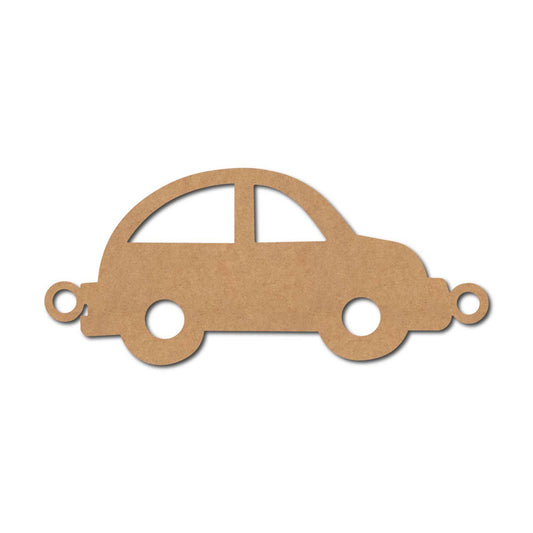 Car Rakhi Cutout MDF Design 1