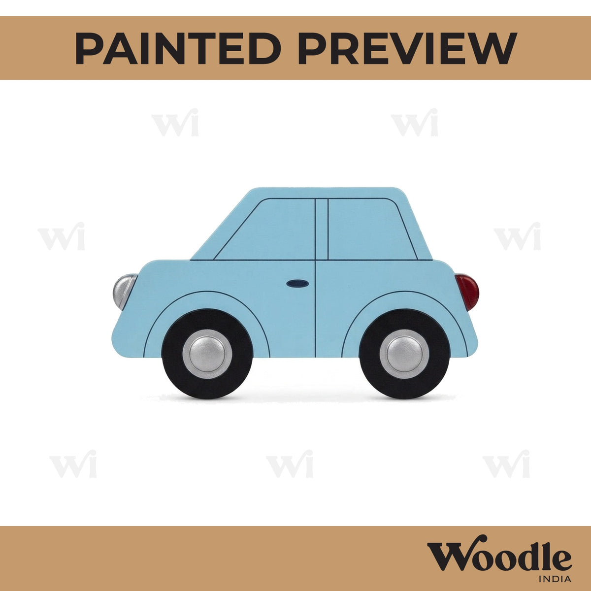 Car Pre Marked MDF Design 20