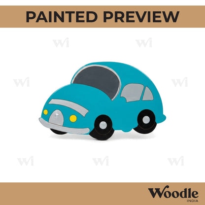 Car Pre Marked MDF Design 26