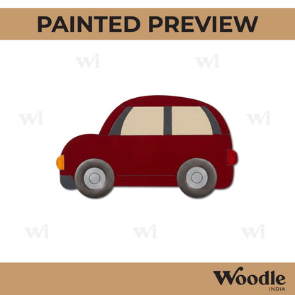 Car Pre Marked MDF Design 28