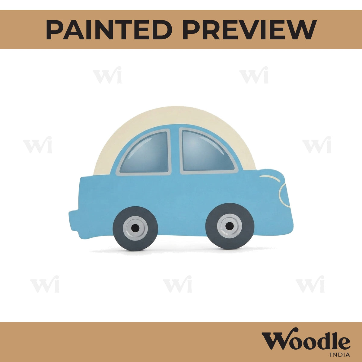 Car Pre Marked MDF Design 32