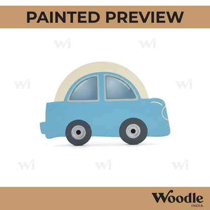 Car Pre Marked MDF Design 32