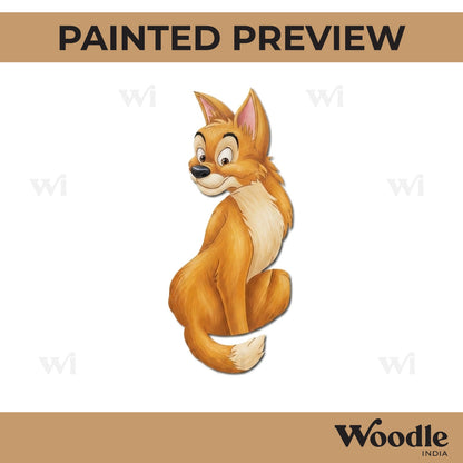 Caracal Wild Cat Pre Marked MDF Design 3