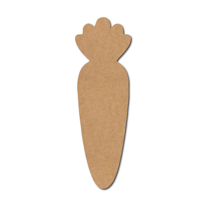Carrot Cutout MDF Design 1