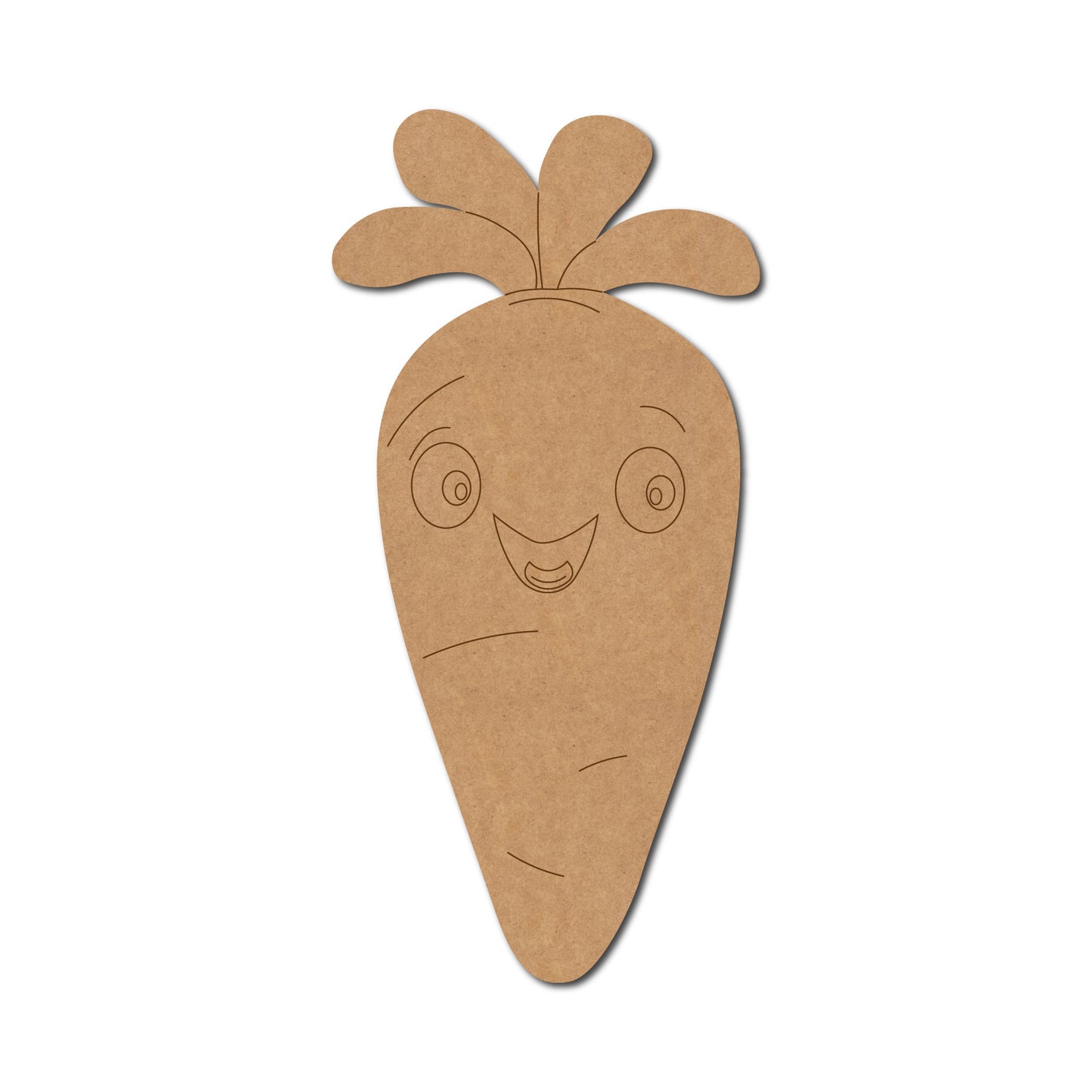 Carrot Pre Marked MDF Design 2