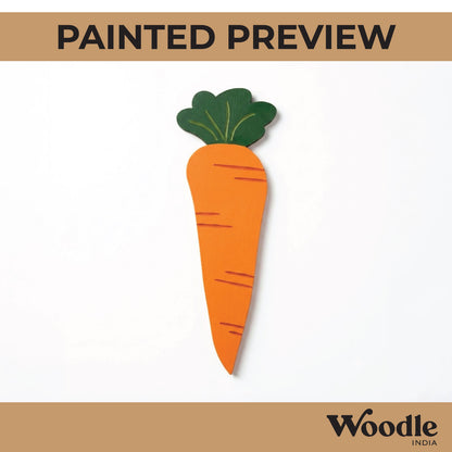 Carrot Pre Marked MDF Design 3