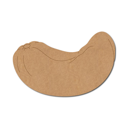 Cashew Nut Pre Marked MDF Design 1